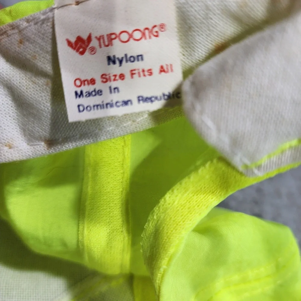 Vintage 1994 US Open Oakmont Hat Snapback Cap Golf Retro 90s Neon‎ Rope